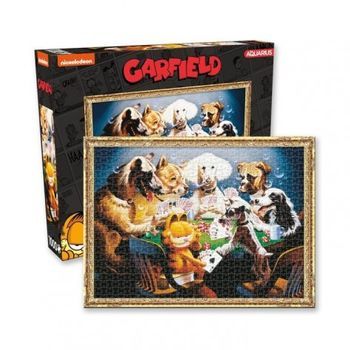 Puzzle 1000 Piezas Garfield Mentira Osada
