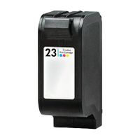 compatible tri-colour hp 23 ink cartridge replaces hp c1823de