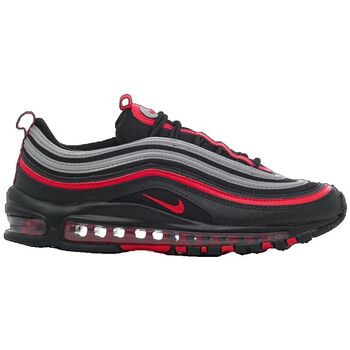 Nike Deportivas Moda Baskets Air Max 97 noir / rouge para hombre