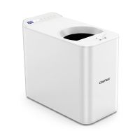 costway compostador electrico 3l 500w con ventana transparente 4 modos de funcionamiento y auto limpieza cubo basura organica para hogar