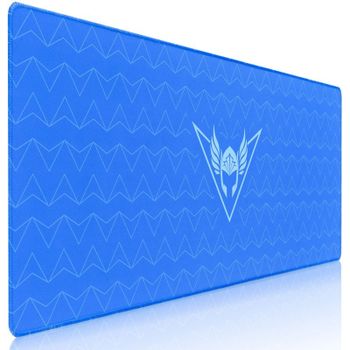 Valk Gaming Mousepad XXL Alfombrilla Gaming Tela 80x30cm Azul Zafiro