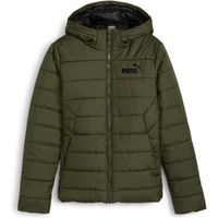 puma abrigo de plumas ess hooded padded ja para nina