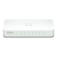 conmutador d-link go-sw-8ee no administrado fast ethernet 8 puertos