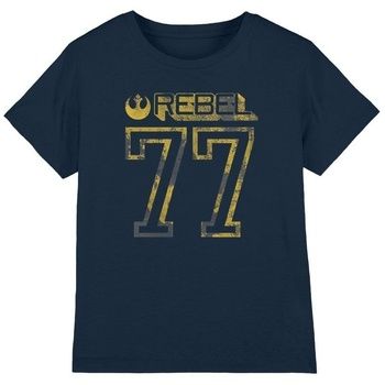 Disney Tops y Camisetas Rebel 77 para niña
