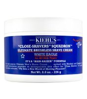 kiehls ultimate brushless shave cream - white eagle 230 g