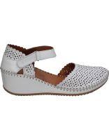 sandalias comodo de mujer erase wondy 79359 color blanco 37