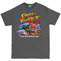 street fighter camiseta classic para hombre
