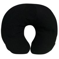 neck cushion black
