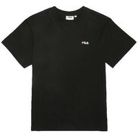 fila camiseta t-shirt lignano noir para mujer