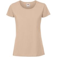fruit of the loom camiseta iconic premium para mujer