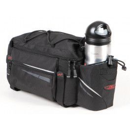 Norco Bolsa Al Portabultos Ohio Active Negro 7.5+0.75 L (38x20x17 Cm)