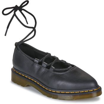 Dr. Martens Bailarinas Elphie II Lace Up Black Virginia para mujer