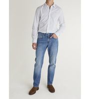 pepe jeans para hombre pm2084111 jeans straight cash azul 3434 casual algodon denim