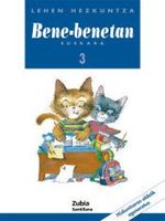 euskara bene-benetan 3 lehen hezkuntza ikasliburua