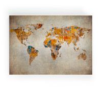lienzo 60x40 impresion mapa antiguo