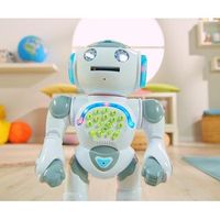 powerman max robot educativo con 300 quiz e historias es
