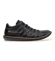 camper para hombre k300479-010 zapatillas de piel beetle negro 42 plano cordones casual