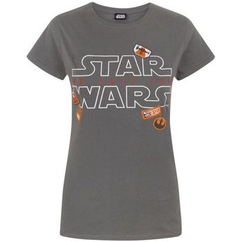 Disney Camiseta NS4746 para mujer