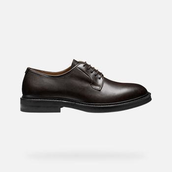GEOX Capitale Hombre Marrón Oscuro