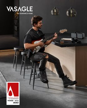 2 taburetes de bar con altura de 63 cm de cuero sintético negro
