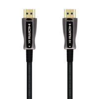 cable hdmi aisens a153-0517 20m 21 aoc 8k60hz 4k120hz fibra optica oro 24k