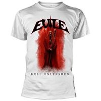 evile camiseta hell unleashed para mujer