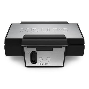 Gofrera KRUPS FDK2 850 W Negro
