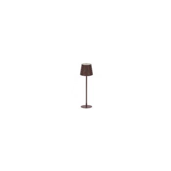 Lámpara de mesa batería recargable led sunset (5w)