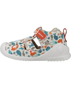 de BIOMECANICS SANDALIAS NINO MODELO 242185B COLOR BLANCO