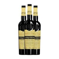 osborne vino generoso coquinero fino en rama jerez-xeres-sherry botella medium 50 cl 17 vol pack de 3 unidades
