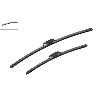 Aerotwin Flat Wiper Blade Set A182S