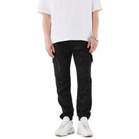 project x paris pantalon cargo 2442018-bk para hombre