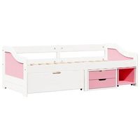 cama individual  cama para adultos  divan con 3 cajones sin colchon irun blancorosa 90x200 cm