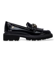 carmela para mujer 16436901-negro mocasines de piel 164369 negro 40 3 a 5cm ninguno casual clasico