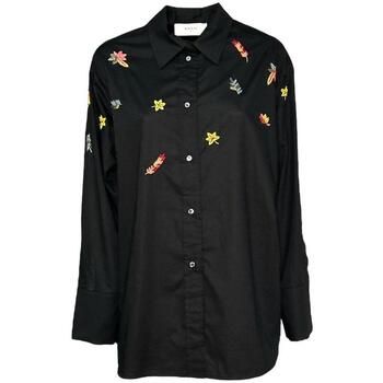 Beatrice B Camisa 4138_nero para mujer