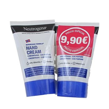 Neutrogena Crema de manos concentrada (DOBLE) 50 ml +50ml