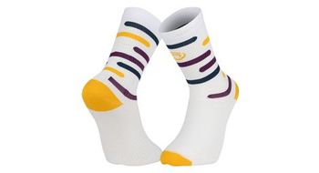 Calcetines bv sport light haute rio beige   verde