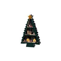 escena navidena en arbol con led 33 x 9 x 55 cm