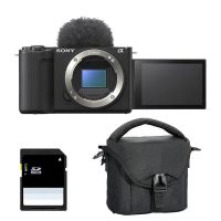 camara mirrorless sony zv-e10 ii 26mp 4k uhd wifi bluetooth  funda  sd 8gb