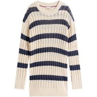 tommy hilfiger jersey linen cable ls c-nk ww0ww44481 para mujer