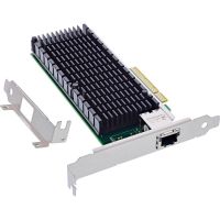 tarjeta de red inline 51132a pcie rj-45 10 gbs pasiva low profile