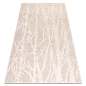 Alfombra Dune 2526 Beige – Árbol, Ramas Estructura 240x330 Cm