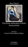 una firme razon para el deseo