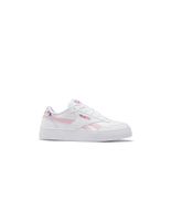 zapatillas reebok court advance bold mujer blanco