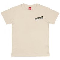 santa cruz camiseta youth damaged hand t-shirt para nino