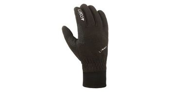 Cairn polux guantes de forro polar unisex negro