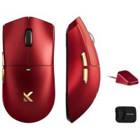 raton mchose k7 ultra wireless gaming 42000 dpi 8000hz rojo
