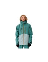 chaqueta de snowboard rip curl freerider verde hombre