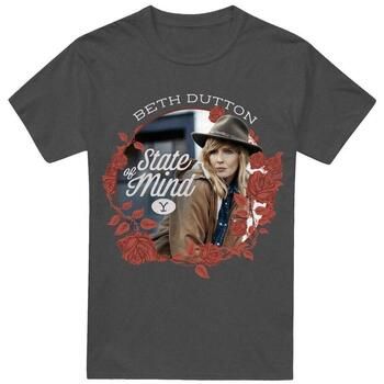 Yellowstone Camiseta State para hombre