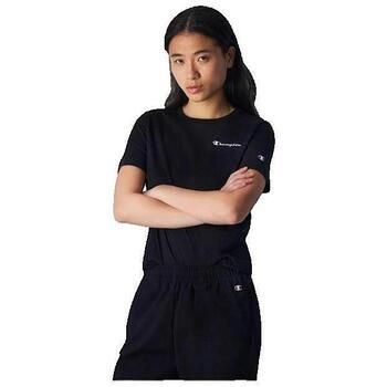 Champion Camiseta T-shirt logo brodé para mujer